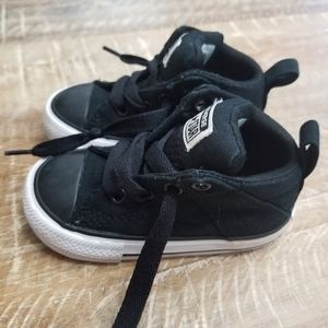 Converse Allstar high top black sneakers shoes